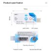Temp013 Temperature & Humidity Bluetooth Data Recorder USB Logger - 3