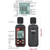 TASI TA651B Home Noise Tester Decibel Meter Device - 2