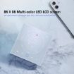 Smart Home LED Thermostat BHT-008GBLW WiFi 95-240V 16A (White) - 5