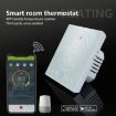 BHT-008GALW Smart WiFi LED Thermostat for Water Heating 95-240V 5A - 7