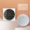 Smart WiFi LED Thermostat BHT-6001GCLW 95-240V AC 5A (White) - 6