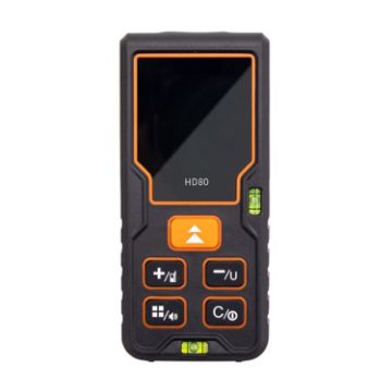 HILDA HD80 Laser Rangefinder High Accuracy Electronics Ruler - 1