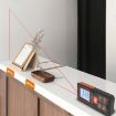 HILDA HD100 High Accuracy Laser Rangefinder Ruler - 8