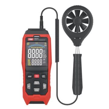 TASI TA642C Digital Wind Speed & Air Volume Tester Meter - 1