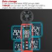 TASI TA642C Digital Wind Speed & Air Volume Tester Meter - 4