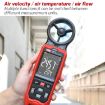 TASI TA642C Digital Wind Speed & Air Volume Tester Meter - 8