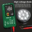 BSIDE S30 Infrared Temperature Multimeter, Smart Color Screen (Black) - 8