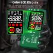 BSIDE S30 Red Smart Multimeter with Color Screen & Infrared Temp Measurement - 9