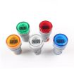 AD16-22DSV Mini AC Voltmeter 60-500V, 22mm Open Hole (Green) - 2