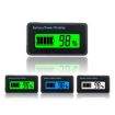 H5 12V-48V Lead-acid & Lithium Battery Voltage Tester Gauge - 2