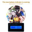 H5 12V-48V Lead-acid & Lithium Battery Voltage Tester Gauge - 6