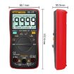 ANENG AN8009 NVC Digital Multimeter, Standard with Cable (Orange) - 3