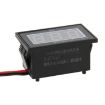 V40D Waterproof Digital Voltage Meter, Blue Display, DC 15-120V - 4