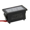V40D Waterproof Digital Voltage Meter, 2 Wires, Blue Display, 2.5-30V - 4