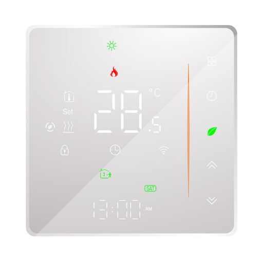 Smart Home WiFi Thermostat for EU Box, Control Boiler Heating - 1