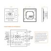 Smart Home WiFi Thermostat for EU Box, Control Boiler Heating - 6