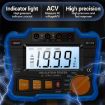 ANENG MH10 Blue Digital High Precision Insulation Resistance Tester - 7