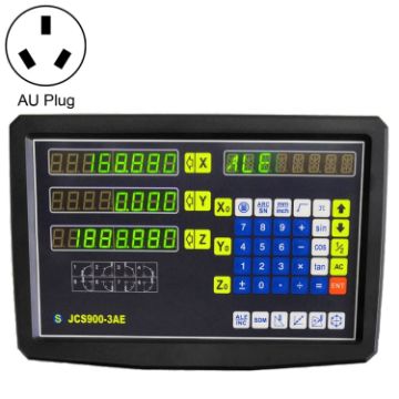 Three Axes Digital Readout Display for Milling Lathe, AU Plug - 1