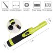 Orange HS-10 Waterproof Handheld Metal Detector with LCD Display - 4