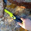 Orange HS-10 Waterproof Handheld Metal Detector with LCD Display - 5