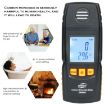 BENETECH GM8805 Handheld CO Monitor, 0-1000ppm Range (Black) - 8