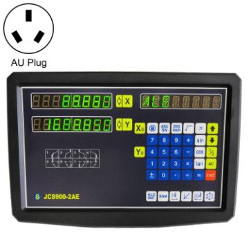 JCS900-2AE Digital Readout Display for Milling Lathe, AU Plug - 1