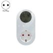 BHT12-CW WiFi LCD Thermostat, EU Plug (White) - 1