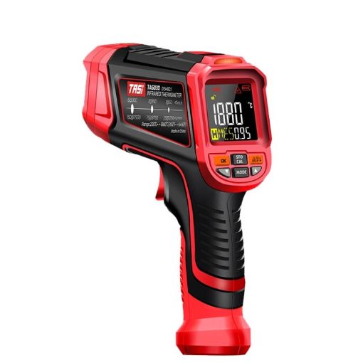TASI TA603D Infrared Thermometer -32-1880C Color Screen Industrial - 1