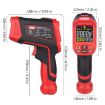 TASI TA603B Infrared Thermometer -32 to 1380C Color Screen - 2