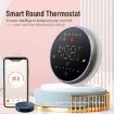 BHT-6001GAL Smart LED Thermostat 95-240V AC 5A Water Heating (Black) - 9
