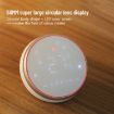 Smart LED Thermostat 95-240V for Water Heating WiFi (White) - 8