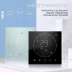 Smart Home Boiler Heating Thermostat 95-240V AC 5A LED (White) - 4
