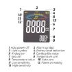 TASI TA702B Portable Gas Detector with Digital Display - 3