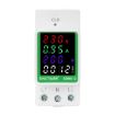 SINOTIMER DIN Rail Tester: SDM012-RS485 Voltage & Power Display - 1