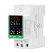 SINOTIMER DIN Rail Tester: SDM012-RS485 Voltage & Power Display - 2