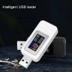 KWS-MX18 10 in 1 USB DC Tester 4-30V Voltage Meter (White) - 2