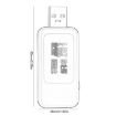 KWS-MX18 10 in 1 USB DC Tester 4-30V Voltage Meter (White) - 4