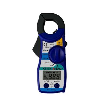 ANENG KT-87N Blue Clamp Voltage & Current Multimeter - 1