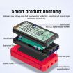 ANENG 620A Smart Digital Multimeter - Full Screen, Black - 4