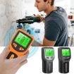 HLW330 5-in-1 Wall Stud Detector: Wood, Metal, AC Wires Detection - 2