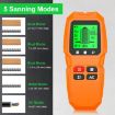 5 In 1 HW-QB6 Wall Scanner Stud Finder Detection (White) - 4