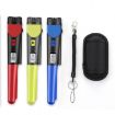 Blue Handheld Metal Detector LCD Display Gold Finder with Flashlight - 3