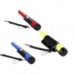 Red Handheld Metal Detector with LCD Display & Flashlight - 4