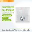 WiFi Smart Home LED Thermostat BHT-009GBLW (White) - 7