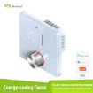 WiFi Smart Home LED Thermostat BHT-009GBLW (White) - 9