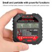 HABOTEST HT107D Digital Display Socket Tester (US Plug) - 3