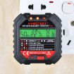 HABOTEST HT107D Digital Display Socket Tester (US Plug) - 4
