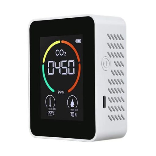 XY-T01 CO2 Meter Temperature Humidity Display Air Quality Detector - 1
