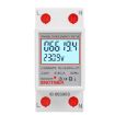SINOTIMER DDS6619 80A 230V Din Rail Energy Meter with Backlight - 1