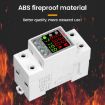 SINOTIMER SVP-719 Voltage Protector & Power Usage Monitor 63A - 3